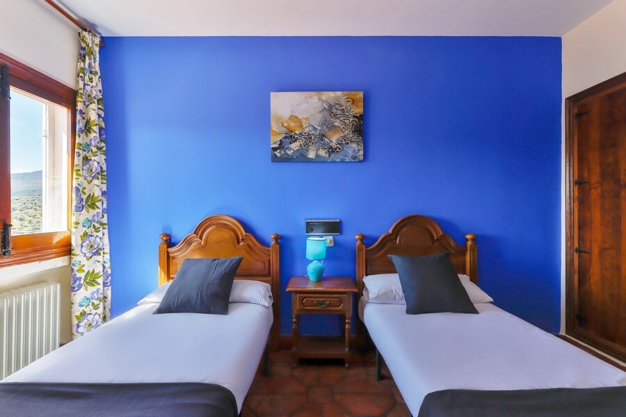 Hostal Alfonso XI Guadalupe  Exteriör bild